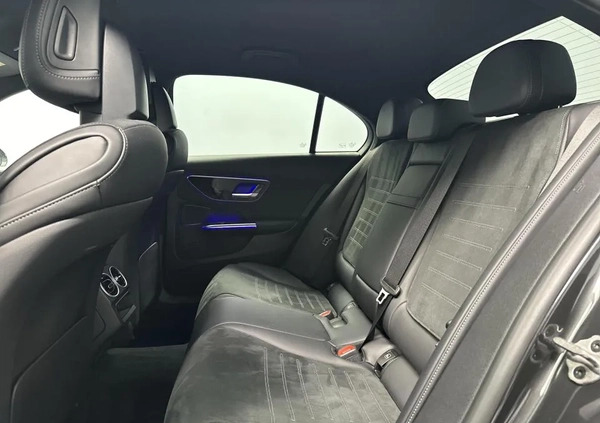 Mercedes-Benz Klasa C cena 249900 przebieg: 41200, rok produkcji 2021 z Wrocław małe 407